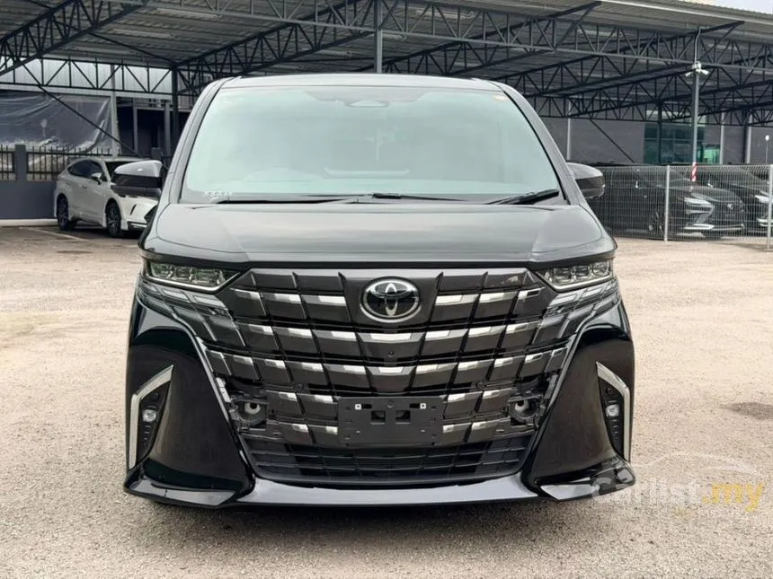 2025 Toyota Alphard Z Modelista MPV