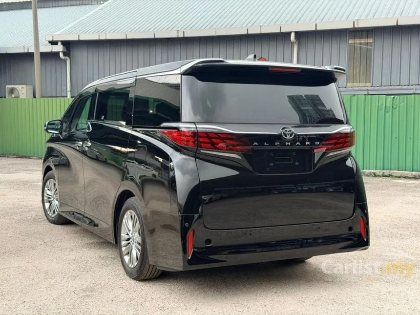 2025 Toyota Alphard Z Modelista MPV