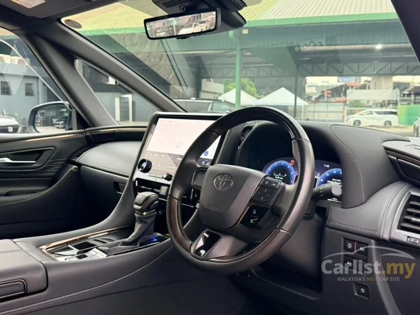 2025 Toyota Alphard Z Modelista MPV