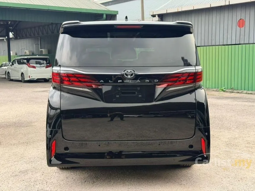 2025 Toyota Alphard Z Modelista MPV