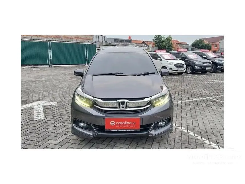 Jual Mobil Honda Mobilio 2020 E 1.5 di DKI Jakarta Automatic MPV Abu
