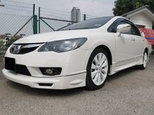 2009 Honda Civic 2.0 i-VTEC FACELIFT PADDLE SHIFT TYPE R SPORT RIM