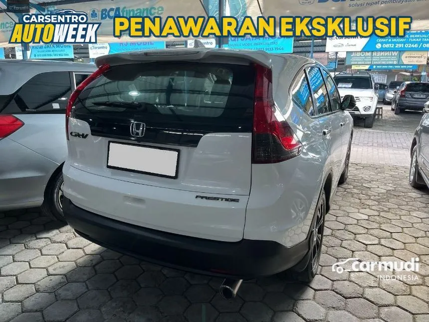 2012 Honda CR-V Prestige SUV