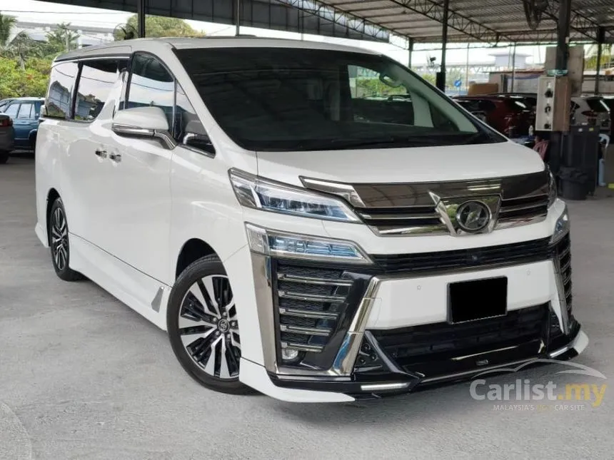 2019 Toyota Vellfire ZG MPV