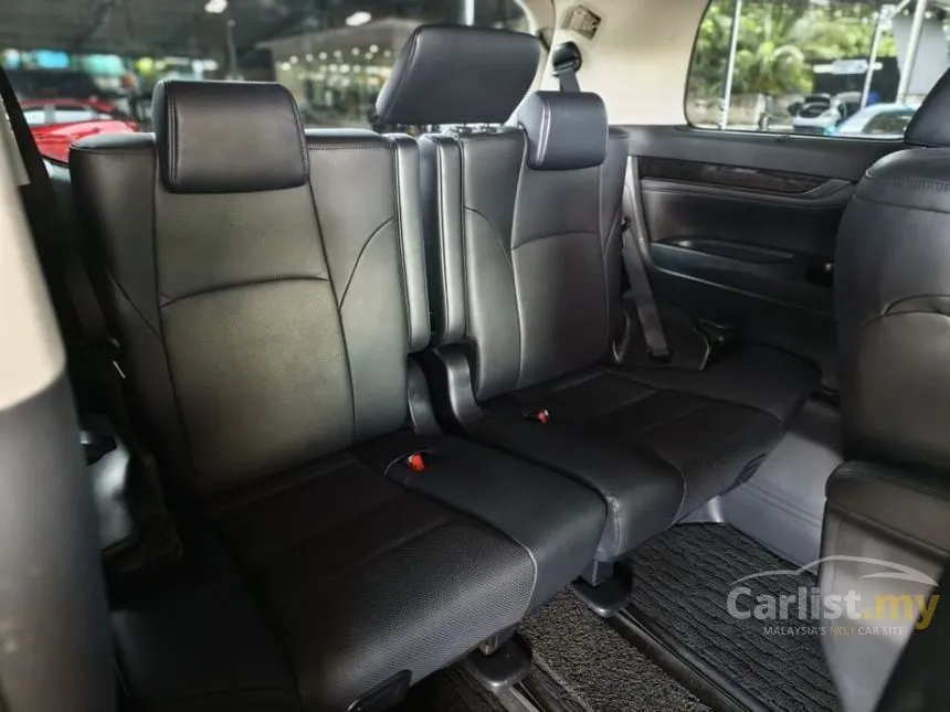 2019 Toyota Vellfire ZG MPV
