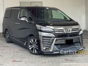 2019 Toyota Vellfire 3.5 ZG MPV