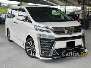 2019 Toyota Vellfire 3.5 ZG MPV
