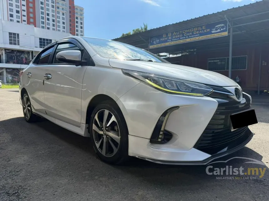 2021 Toyota Vios E Sedan