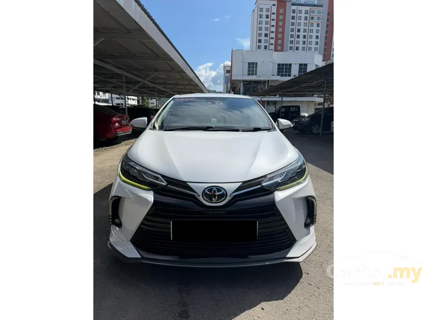 2021 Toyota Vios E Sedan