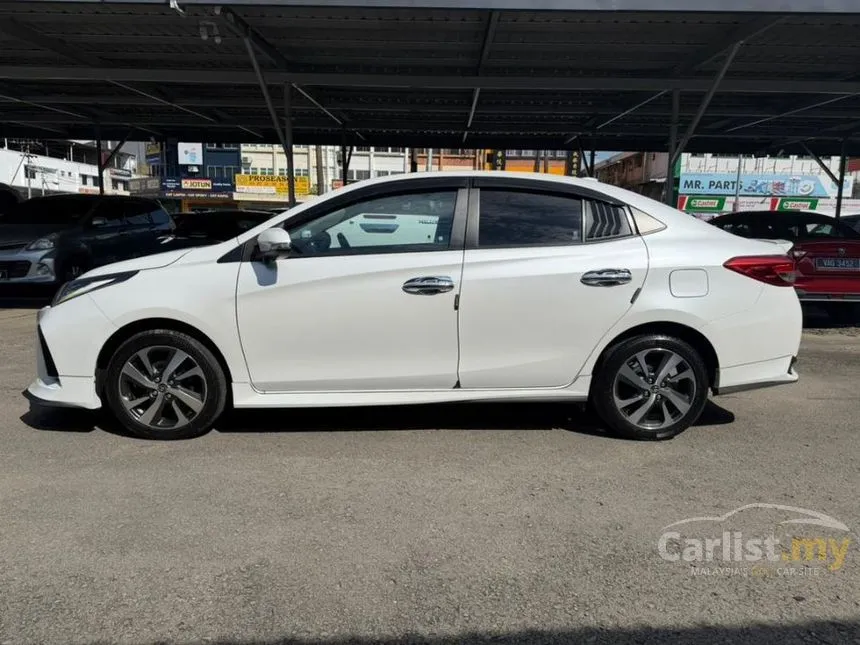 2021 Toyota Vios E Sedan