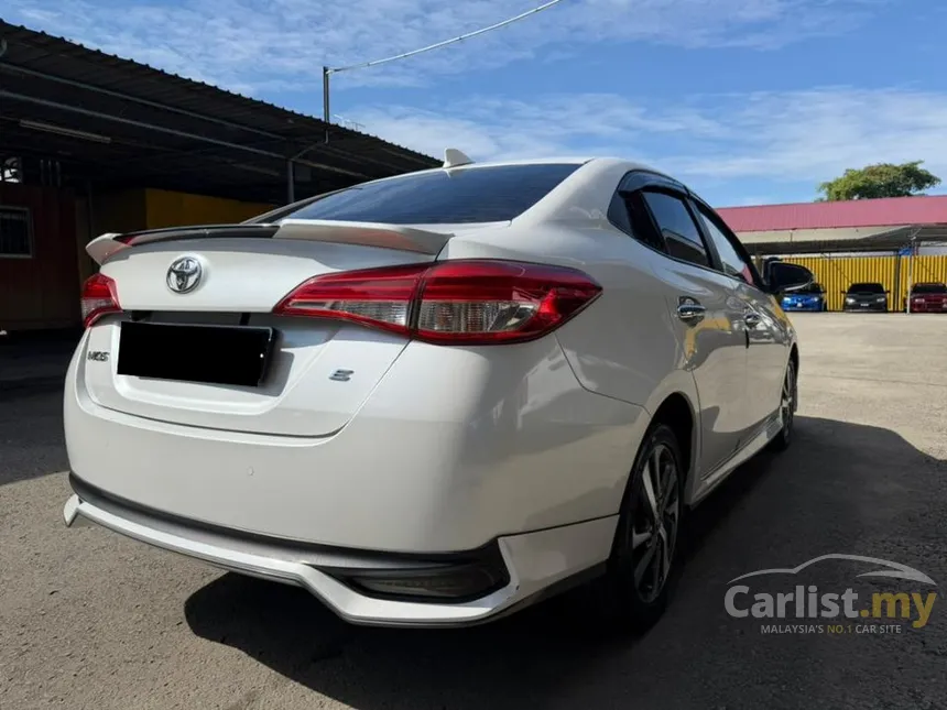 2021 Toyota Vios E Sedan