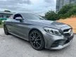 Recon 2018 UK UNREG PREMIUM PLUS Mercedes-Benz C300 2.0 AMG Line Coupe (PANORAMIC ROOF,BURMEISTER SOUND,SURROUND CAMERA,AMBIENT LIGHT) - Cars for sale