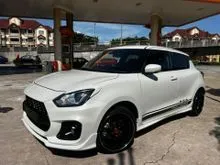 2024 SUZUKI SWIFT SPORT 1.4  WITH PERFORMANCE PARTS