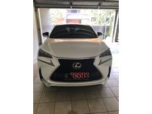 2015 Lexus NX200t 2.0 F-Sport SUV