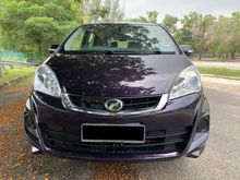 2015 Perodua Alza 1.5 EZi SPECIAL EDITION 7 SEATS MPV KING NEW PAINT FULONNOW