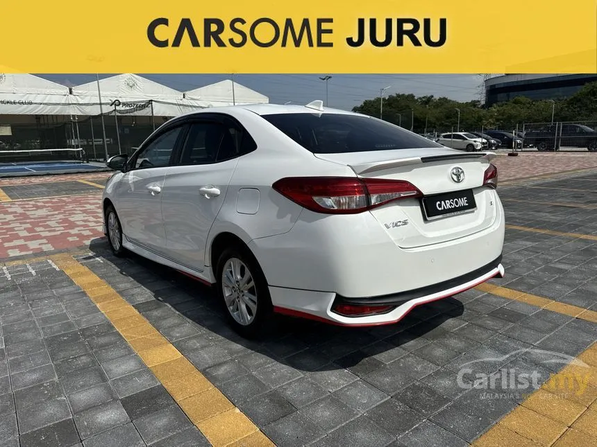 2019 Toyota Vios E Sedan