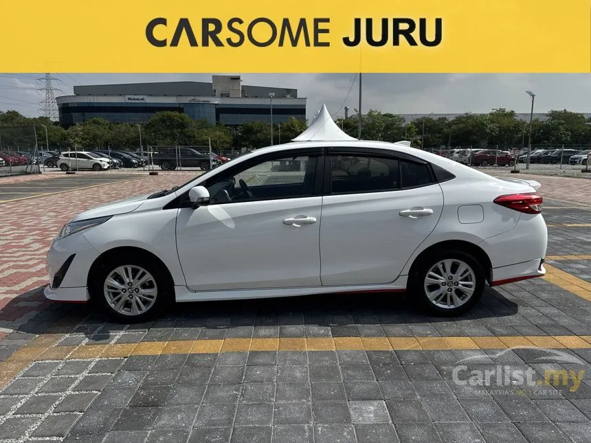 2019 Toyota Vios E Sedan