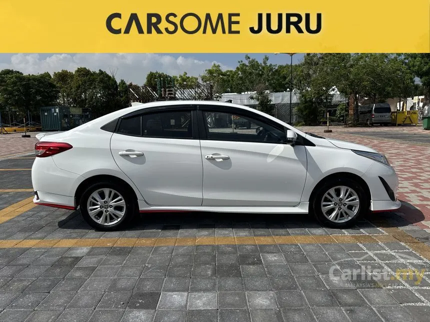 2019 Toyota Vios E Sedan