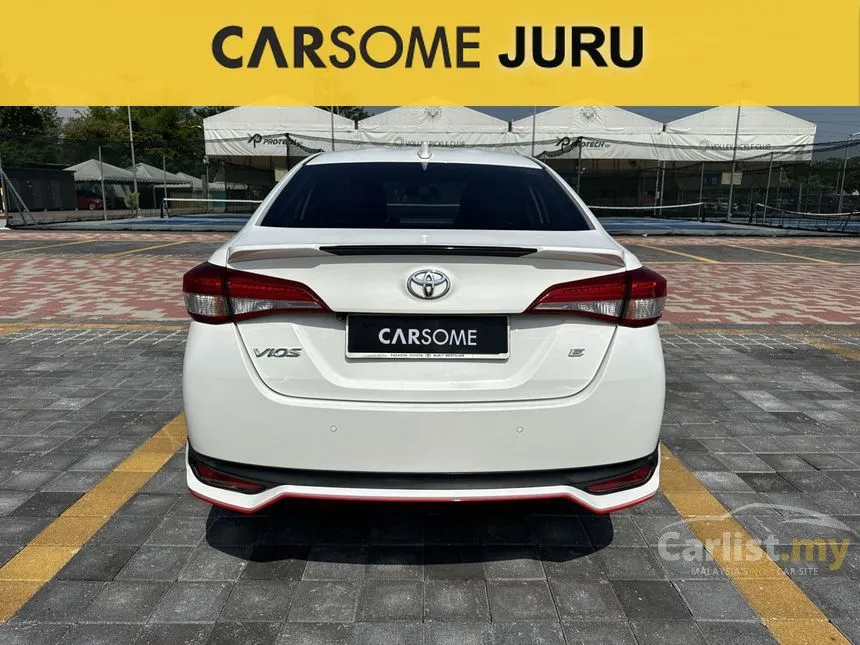 2019 Toyota Vios E Sedan