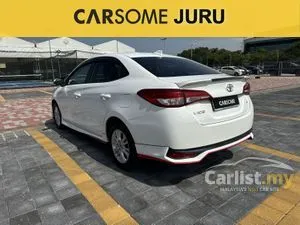 2019 Toyota Vios 1.5 E Sedan