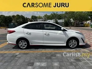 2019 Toyota Vios 1.5 E Sedan