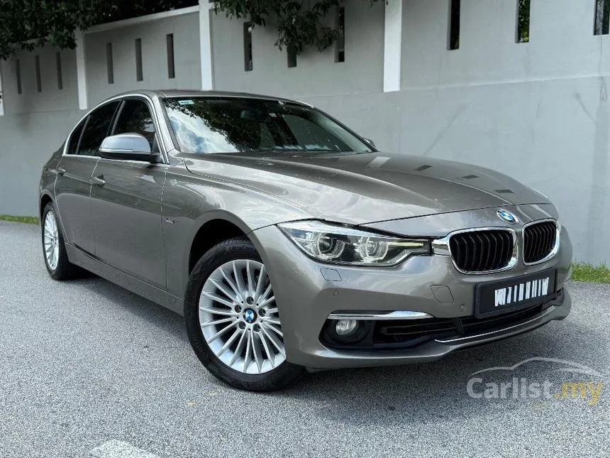2016 BMW 318i Luxury Sedan