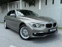 2016 BMW 318i 1.5 Luxury Sedan