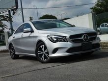2016 Mercedes-Benz CLA180 1.6 SE Coupe RADAR SAFETY PACKAGE MEMORY SEAT