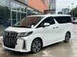 Recon RAYA BIG OFFER NOW 5A 2020 Toyota Alphard 2.5 G SC PILOT SEAT WITH SUNROOF BSM DIM ELECTRIC SEAT / COOLING SEAT AND HEATER SEAT