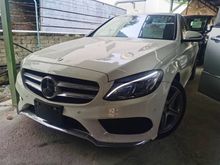 2016 Mercedes-Benz C200 2.0 AMG Sedan