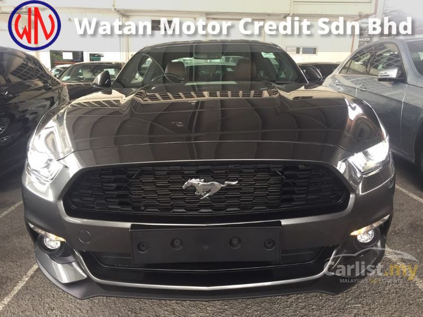 2017 Ford MUSTANG Coupe