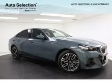 2025 BMW 520i 2.0 M Sport Sedan (BMW Premium Selection)