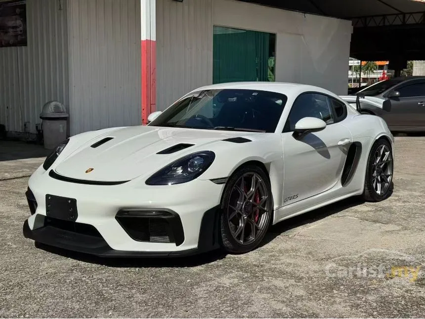 2022 Porsche 718 Cayman GT4 RS Coupe