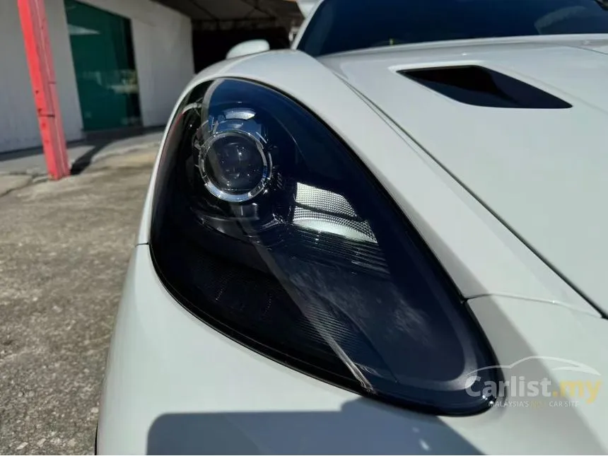 2022 Porsche 718 Cayman GT4 RS Coupe