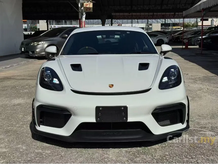 2022 Porsche 718 Cayman GT4 RS Coupe