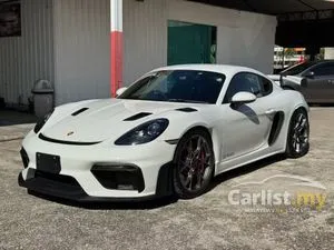 2022 Porsche 718 4.0 Cayman GT4 RS Coupe