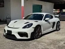 2022 Porsche 718 4.0 Cayman GT4 RS Coupe , 5A 2K MILEAGE