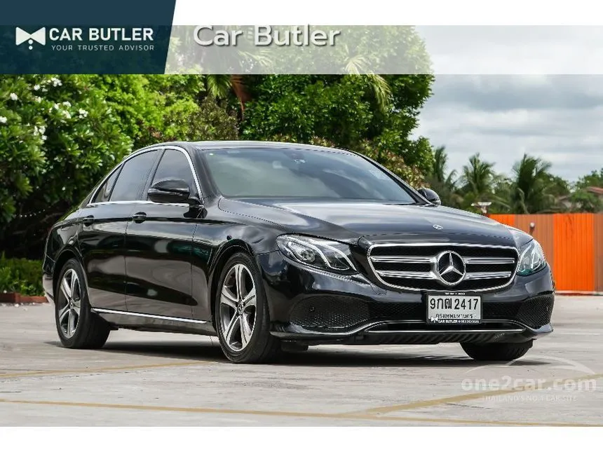 2019 Mercedes-Benz E220 d Sport Sedan