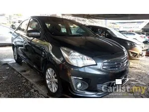 2014 Mitsubishi Attrage 1.2 SE Sedan