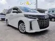 Recon 2020 Toyota Alphard 2.5 G S SA MPV / 7 SEATERS / INCLUDE TAX AND SST