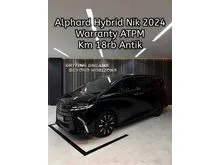 2024 Toyota Alphard 2.5 HEV (Premium Color) MPV