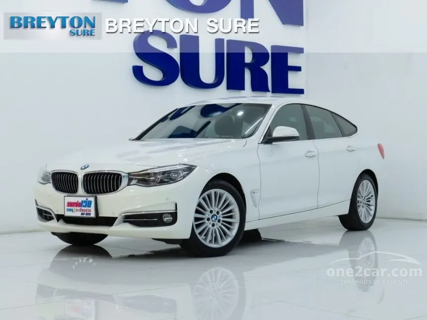 2019 BMW 320d Gran Turismo Sedan