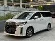 Recon 2021 Toyota Alphard 2.5 Type Gold Big Offer Ready Stock