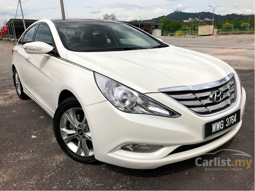 Used 2011 HYUNDAI SONATA 2.0 (A) GLS -SUNROOF-PUSHSTART-LEATHER SEAT ...