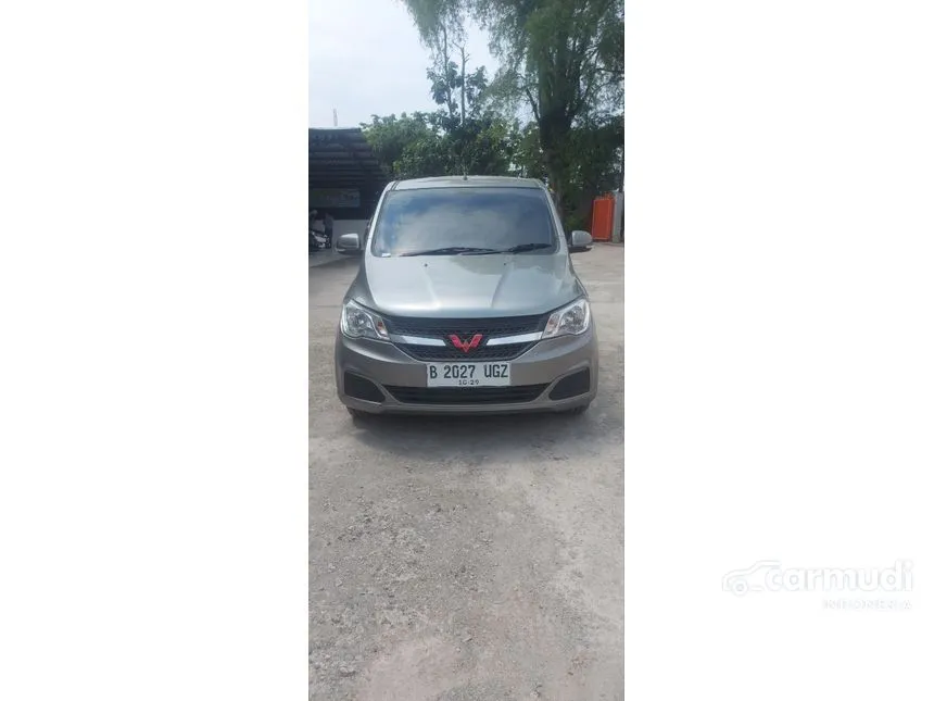 Jual Mobil Wuling Confero 2021 1.5 di DKI Jakarta Manual MPV Silver Rp 105.000.000