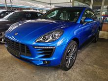 2014 Porsche Macan 3.0 S SUV UNREG FREE SERVICE , FREE POLISH , 18 WAYS ELECTRIC SEATS , SPORT CHRONO ,