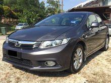 2014 Honda Civic 1.8S iVTEC (AT) Eco Mode