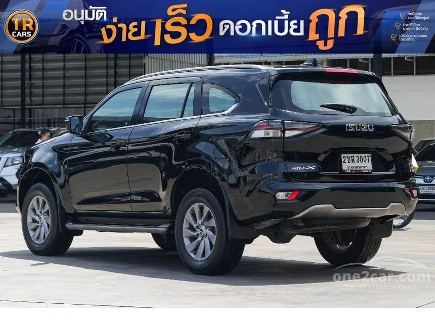 2022 Isuzu MU-X Elegant SUV