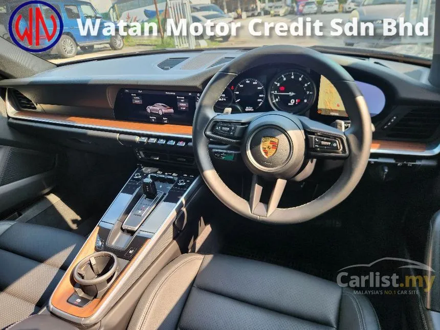 2021 Porsche 911 Carrera S Coupe