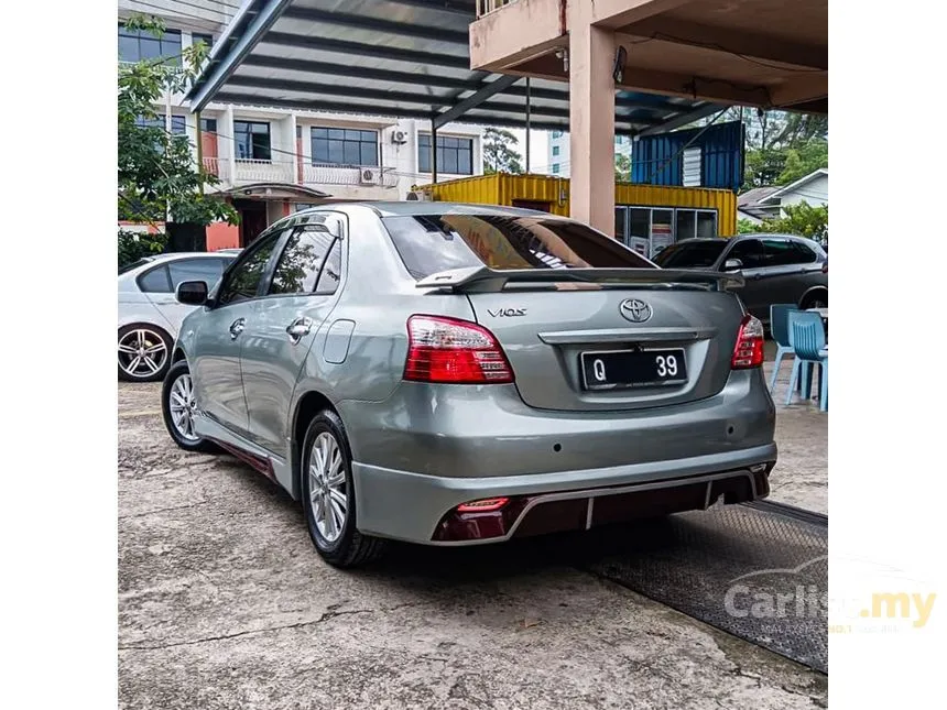 2013 Toyota Vios E Sedan